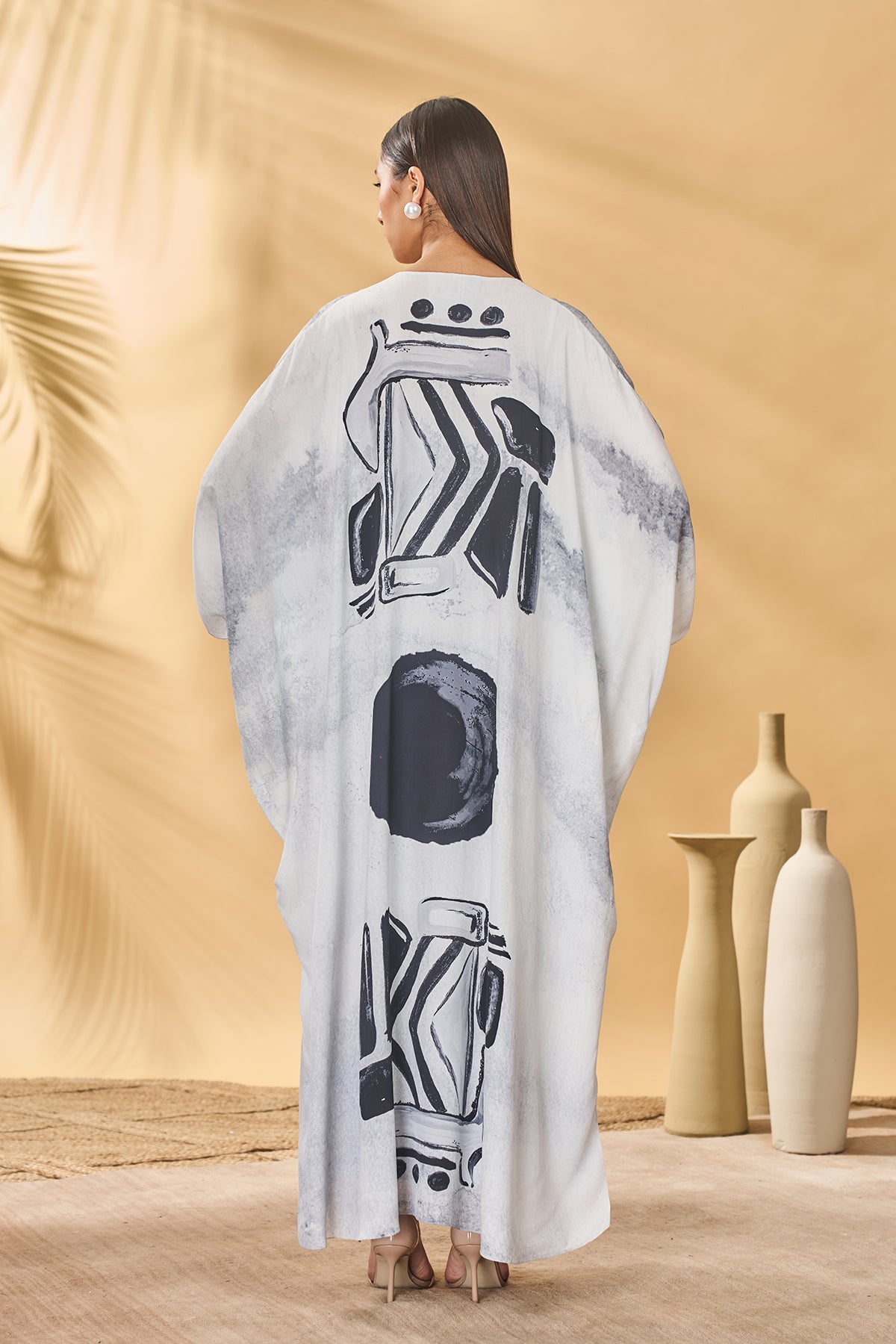 White Noise Kaftan