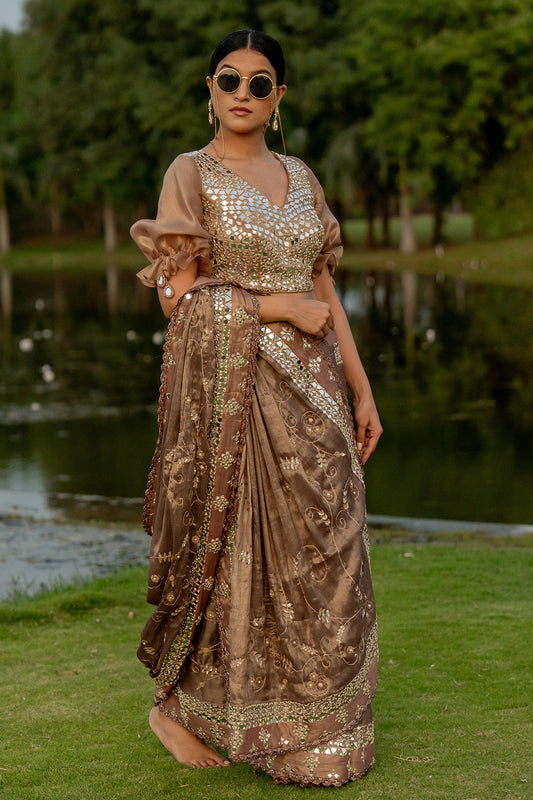 Mom saree