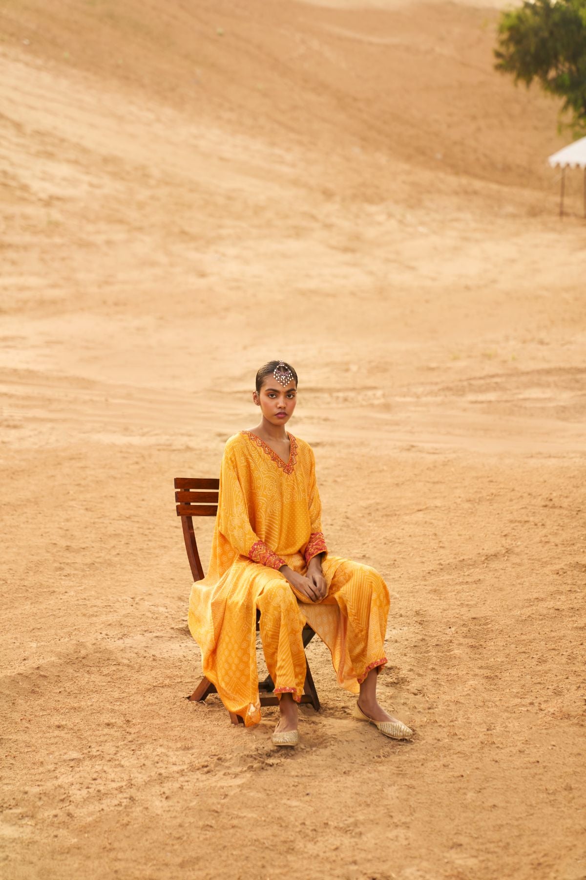 Kaftan Kurta Set