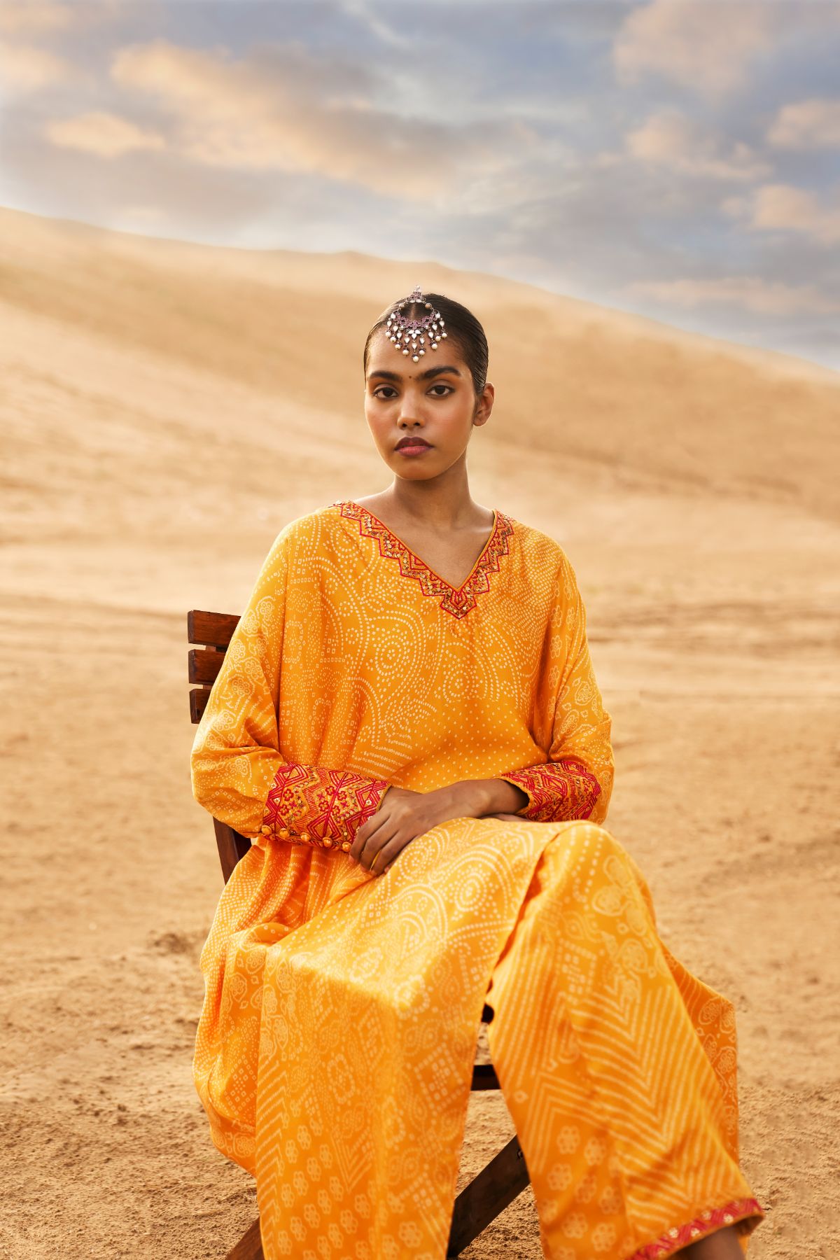 Kaftan Kurta Set