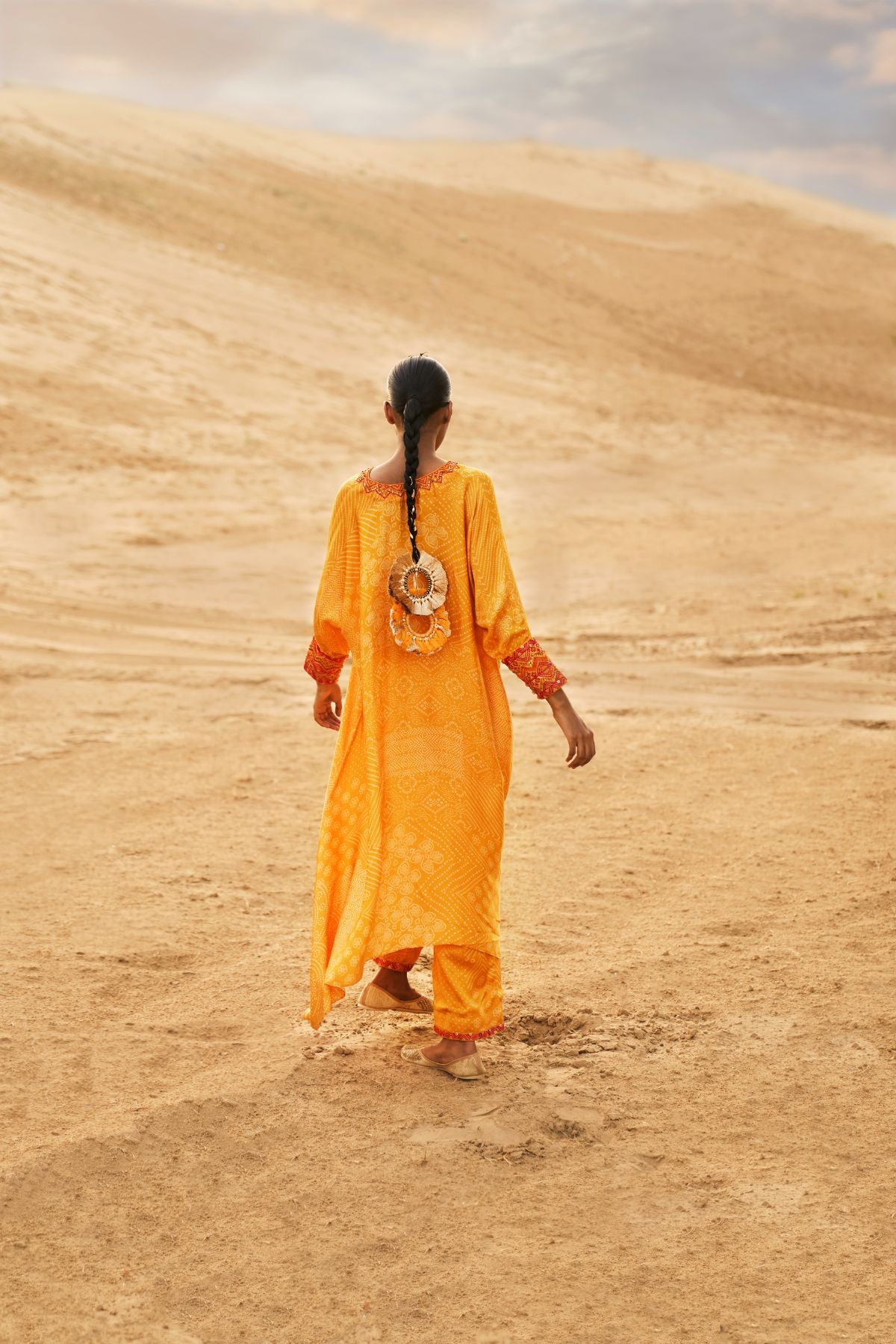 Kaftan Kurta Set