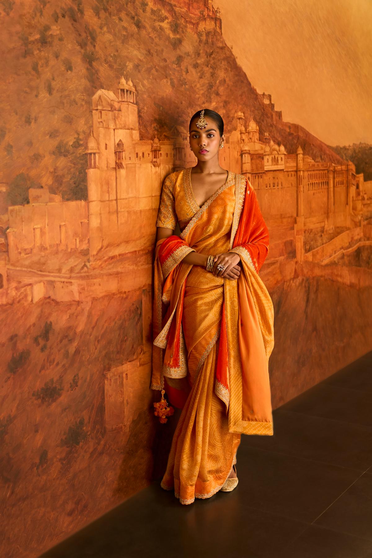 Classic Saree