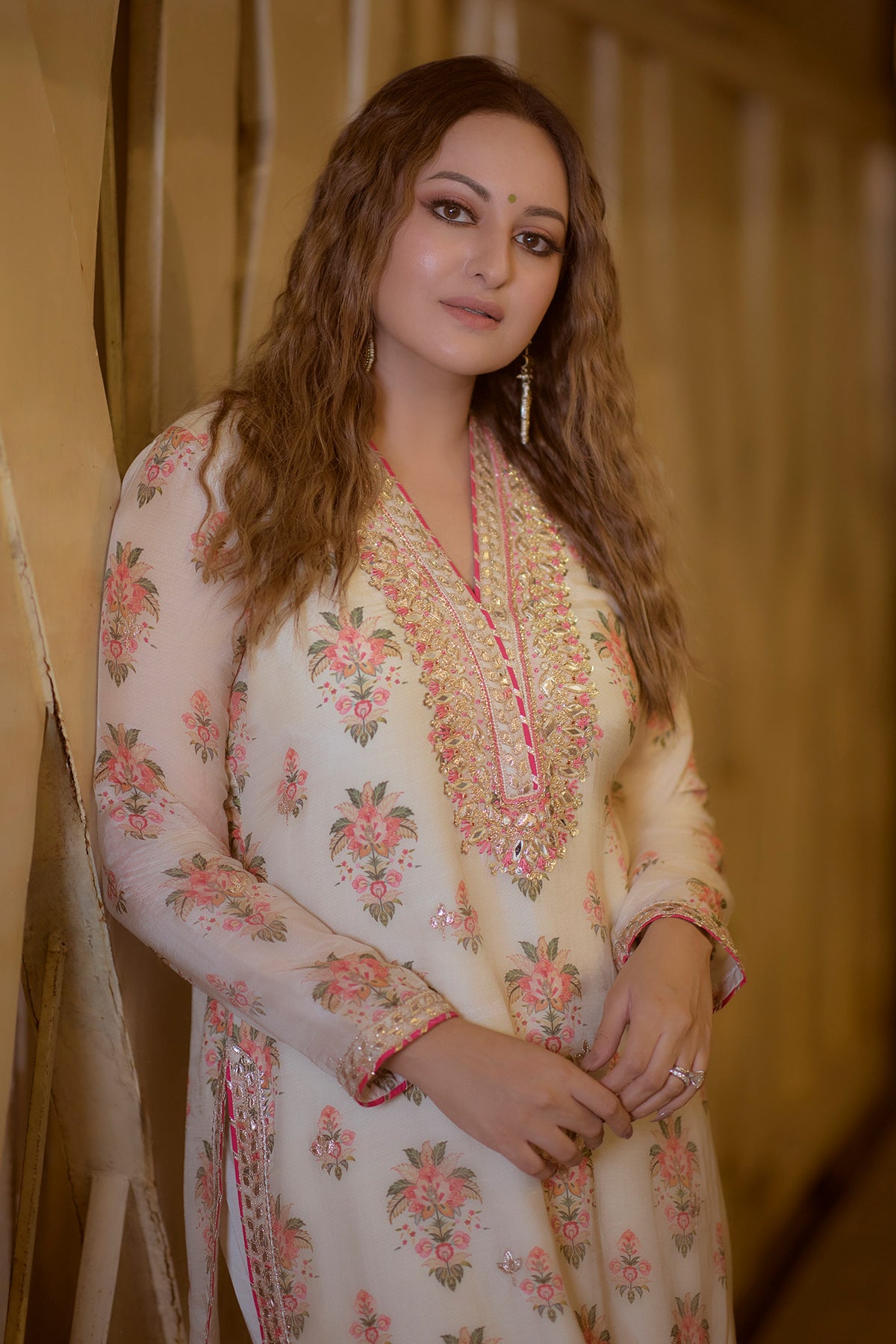 Sonakshi Sinha in Gargi Tunic Set