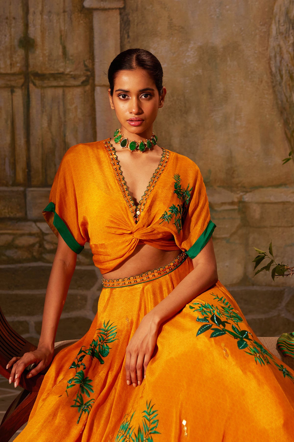 MANGO LEHENGA SET