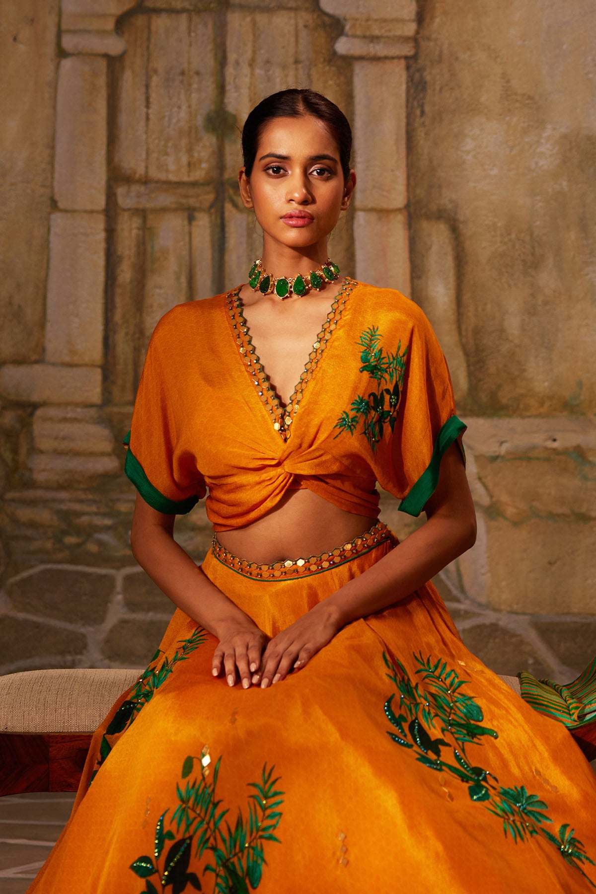 MANGO LEHENGA SET
