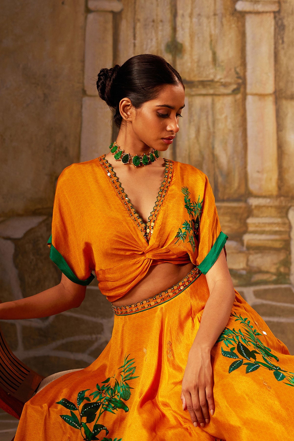 MANGO LEHENGA SET