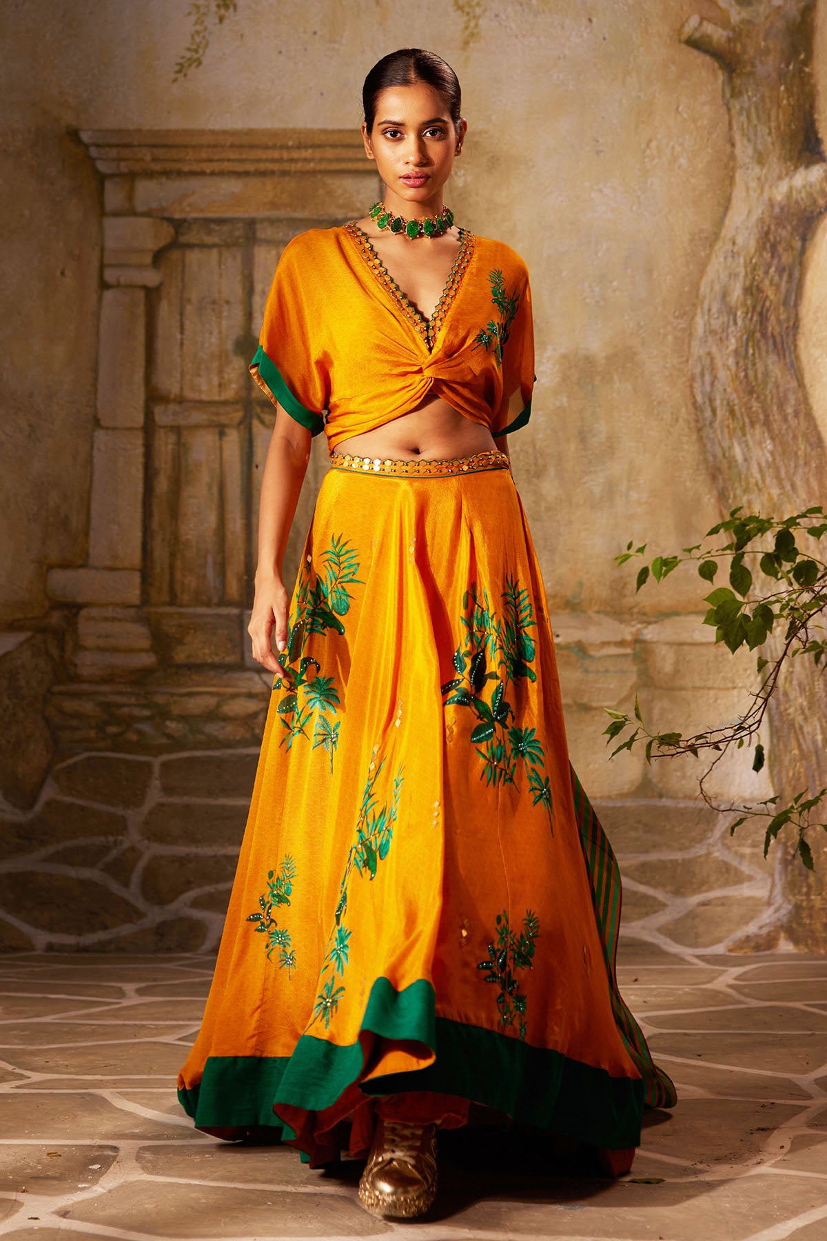MANGO LEHENGA SET