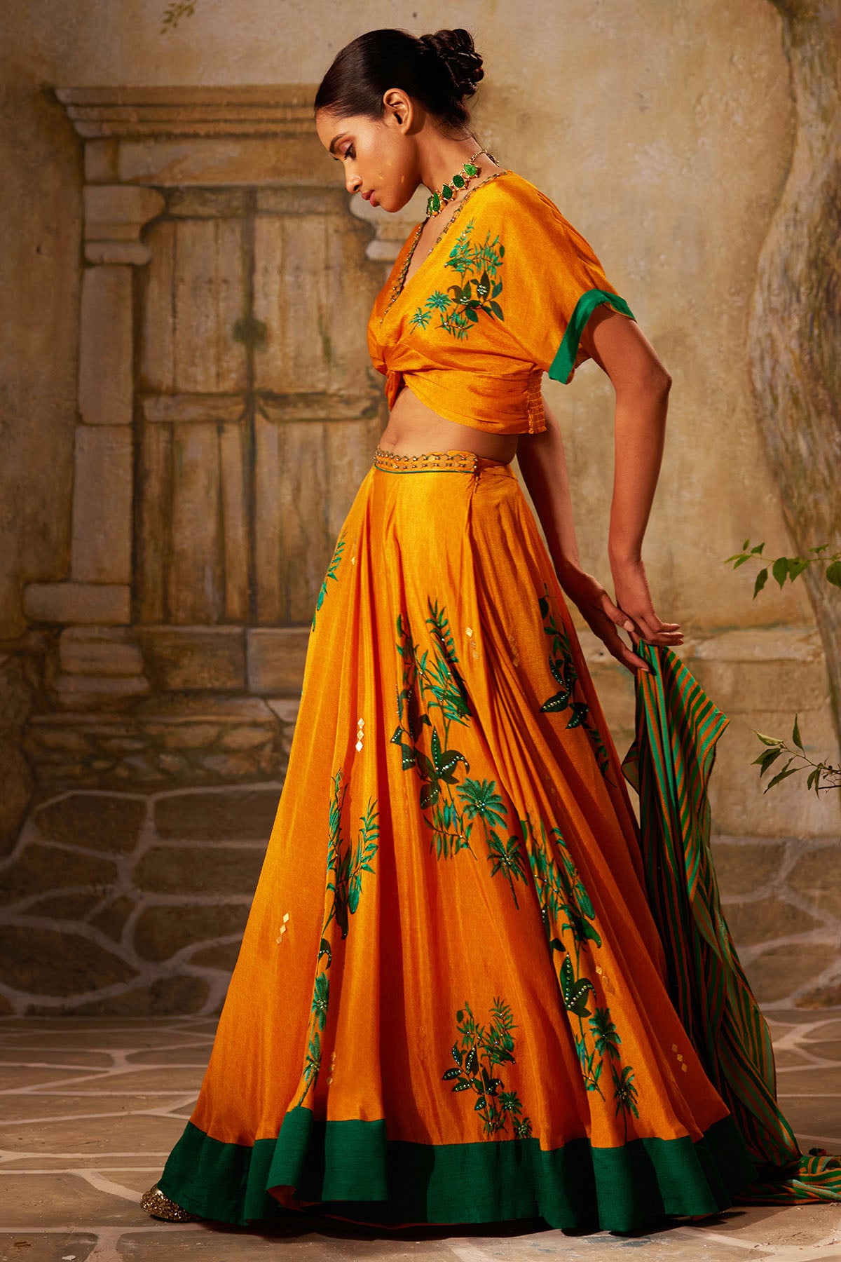 MANGO LEHENGA SET
