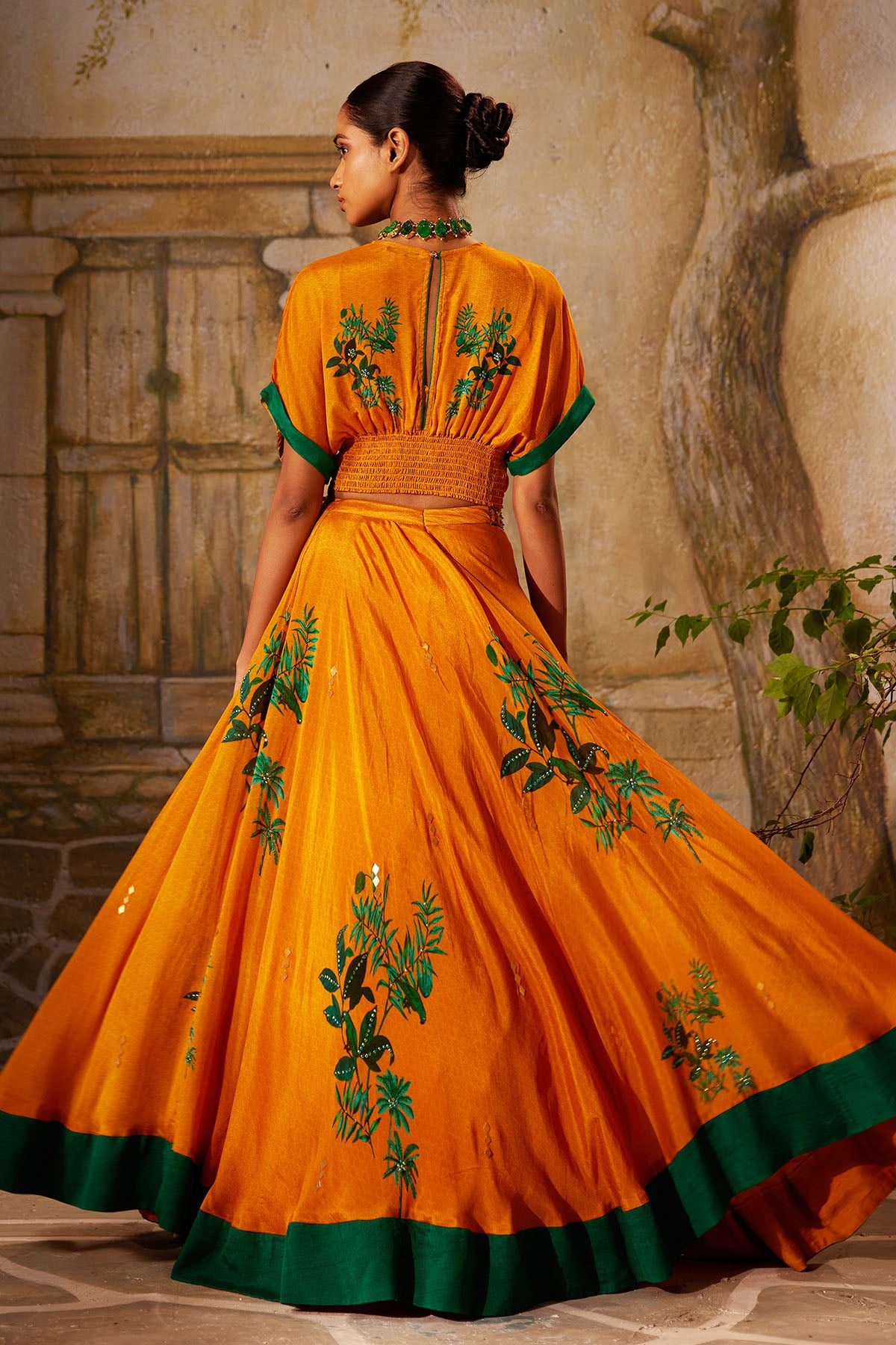 MANGO LEHENGA SET
