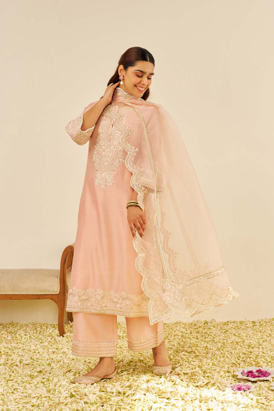 Sereen - A-Line Kurta With Palazzo