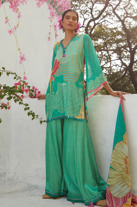 AQUA SHARARA SET