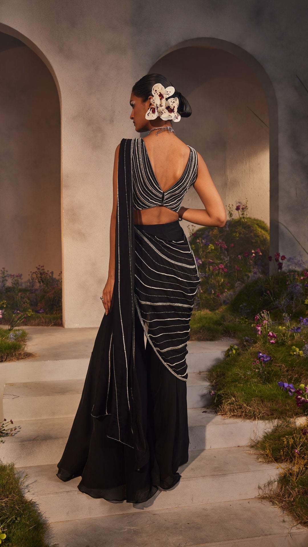 LORELEI- PRE DRAPED SAREES