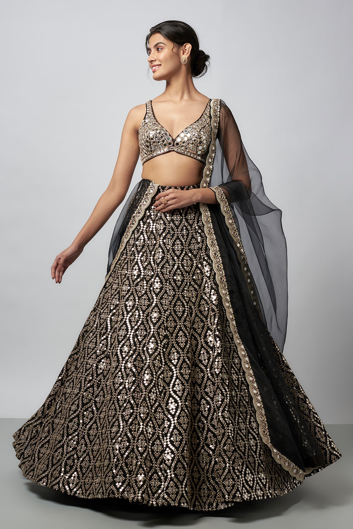 Ganishka Lehenga Set