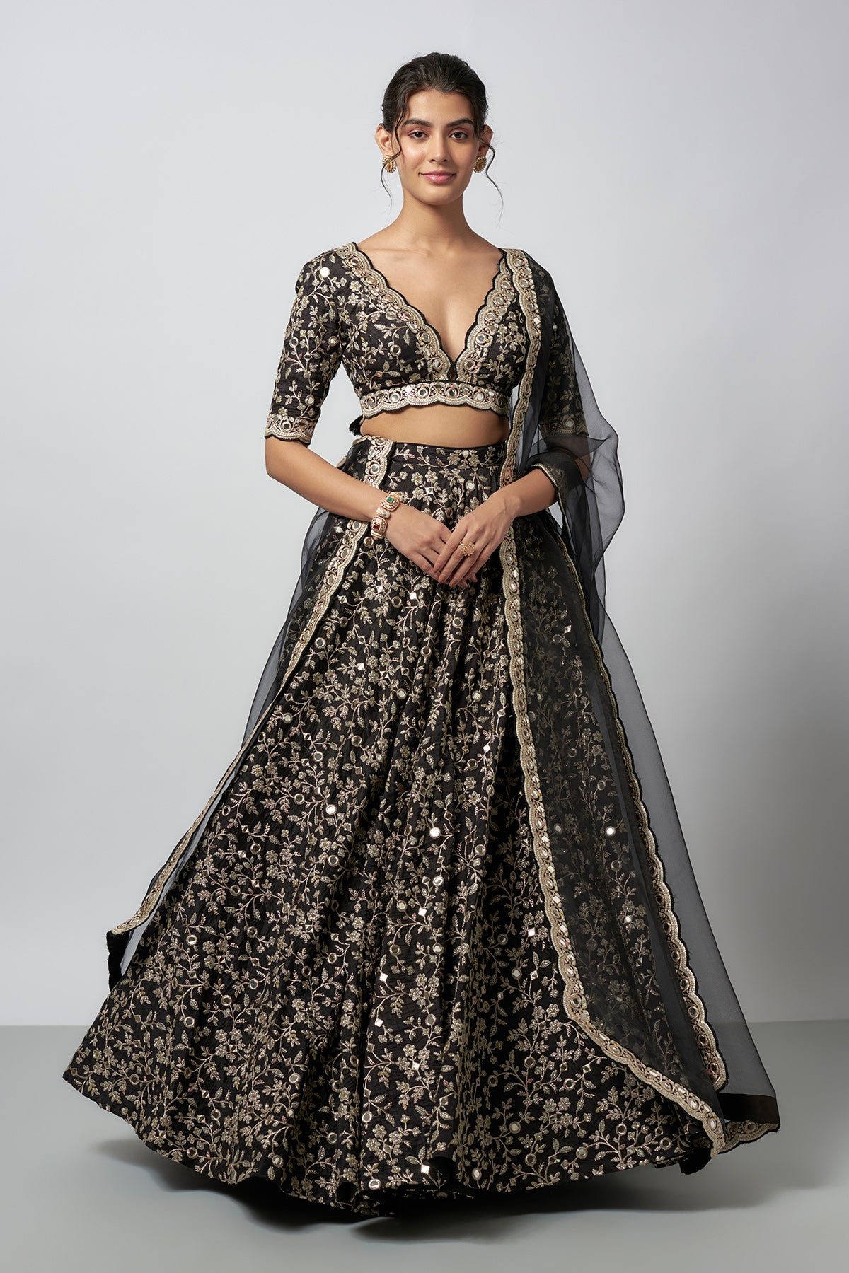 Eesha Lehenga Set