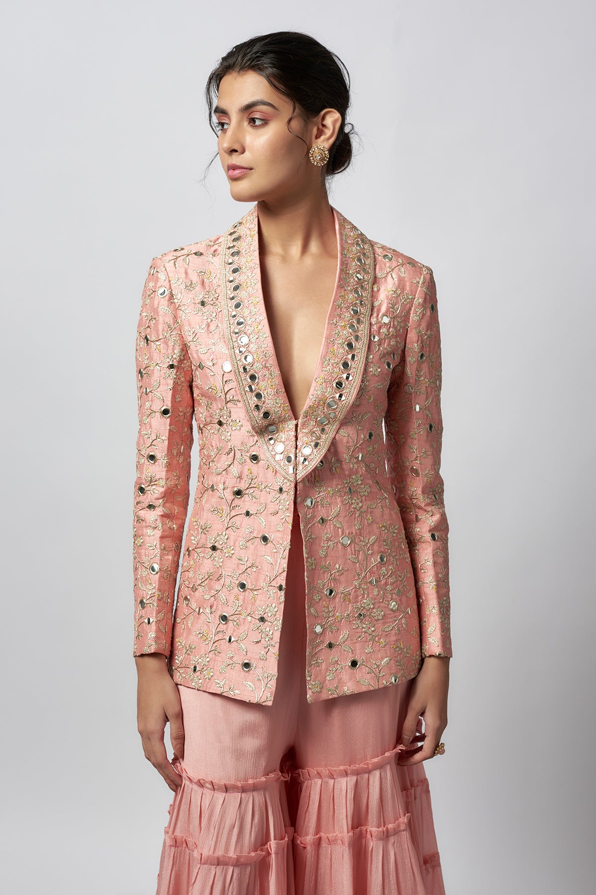 Ikshita Sharara Set