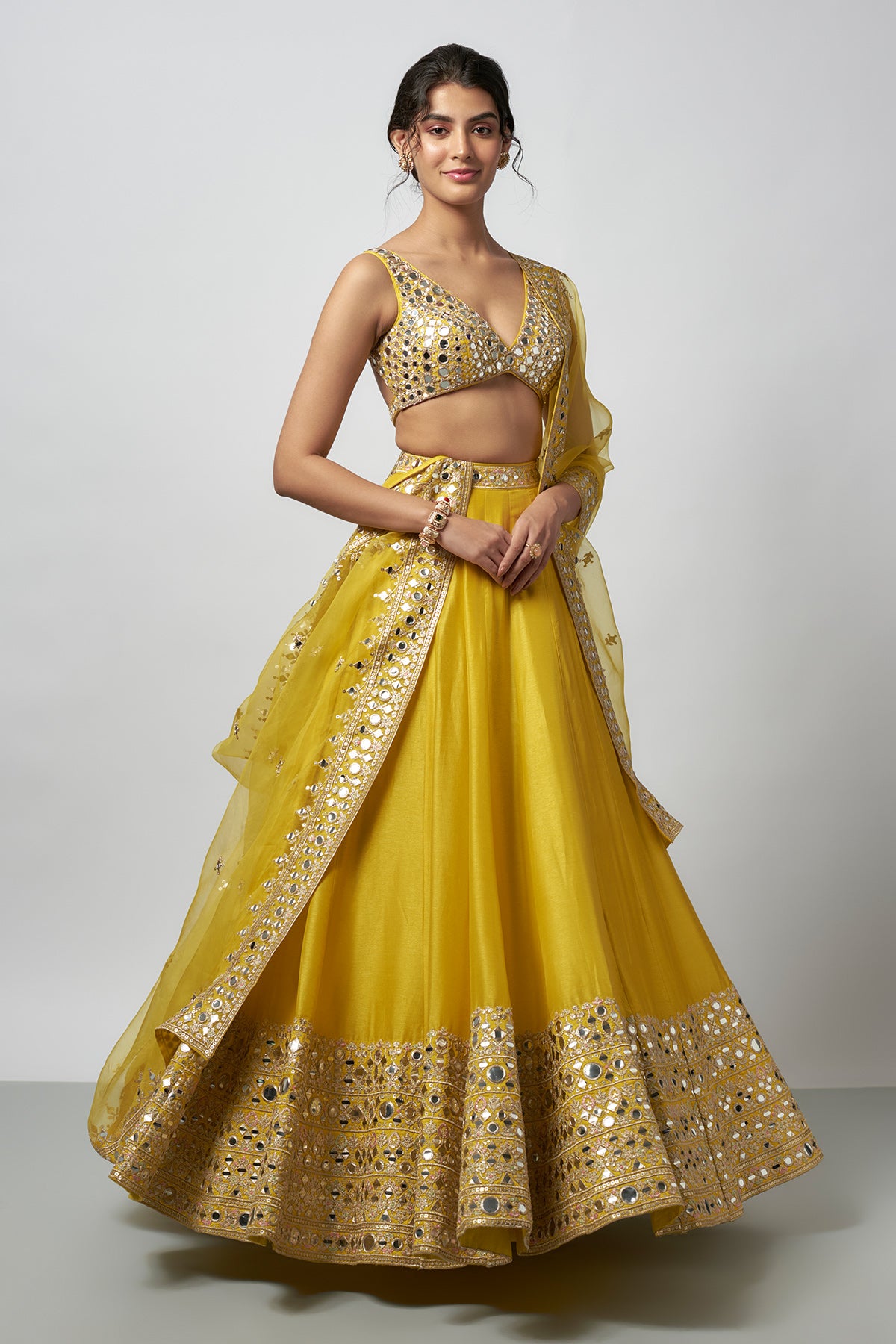 Kangana Lehenga Set