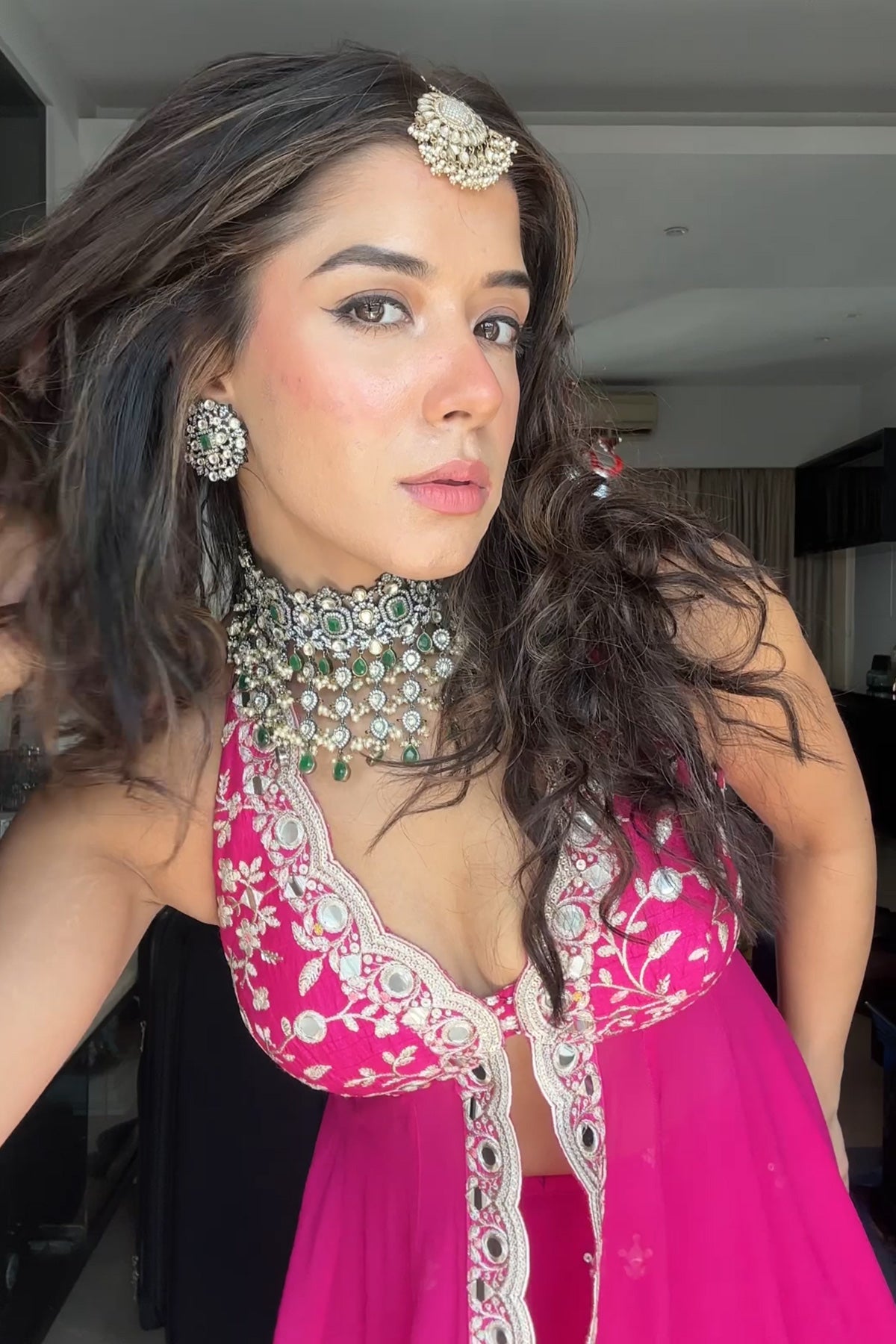 Sukhmani in Eila Sharara Set