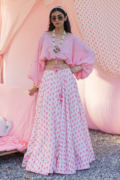 Kumari Lehenga Set
