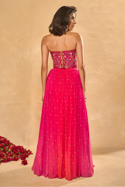 ARIES CORSET LEHENGA