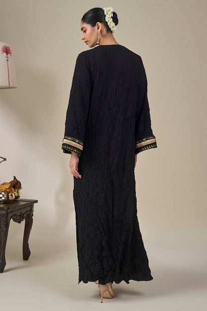Black Ambi Bloom Kaftan
