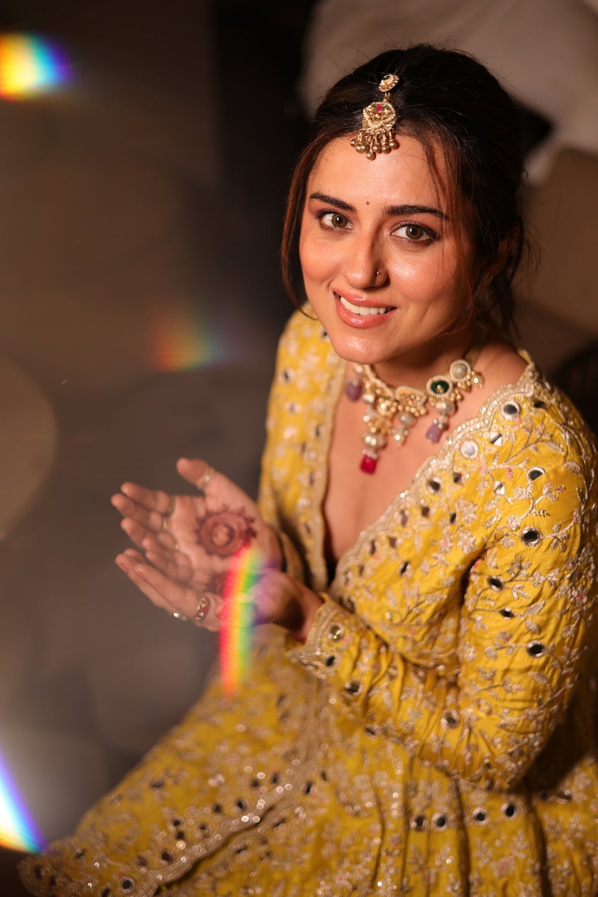 Zeya Sharara Set
