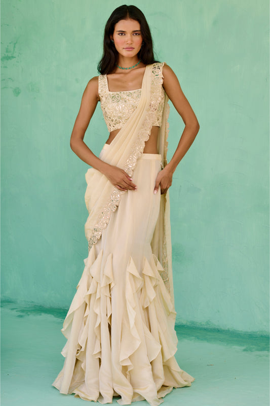 ZIYA PRE-DRAPE SAREE
