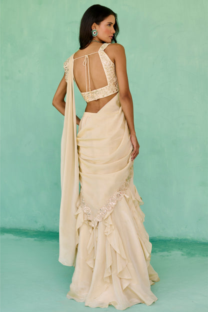 ZIYA PRE-DRAPE SAREE