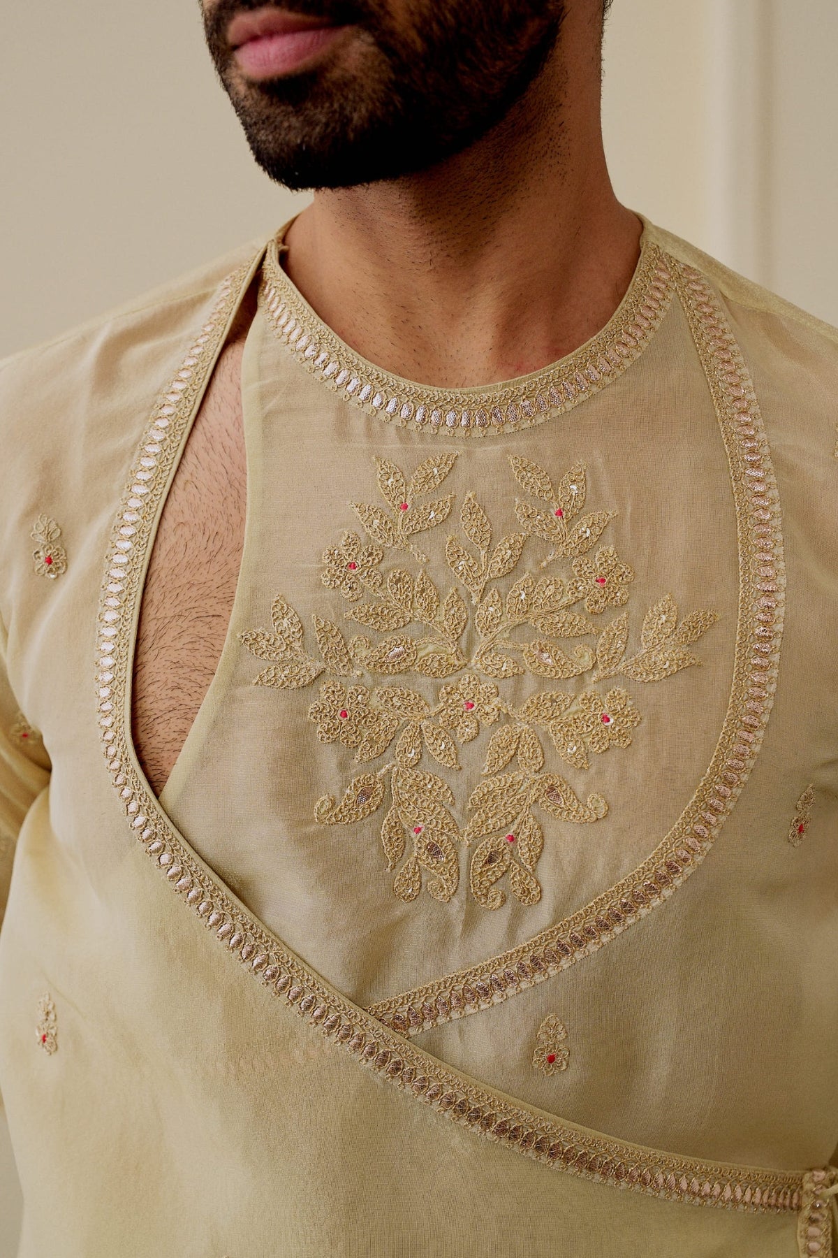 Archit Angrakha Kurta Set