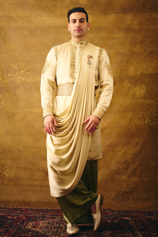 Rishab Rikhiram Sharma In Shiv Kurta Set