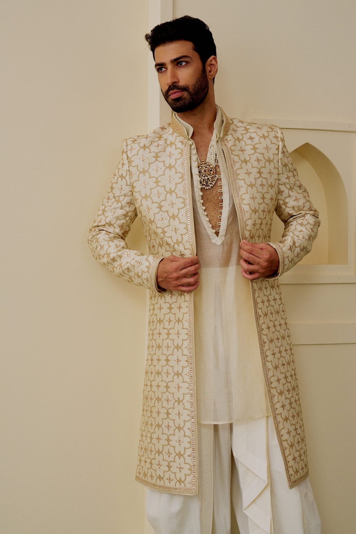 Yash Sherwani Kurta Set