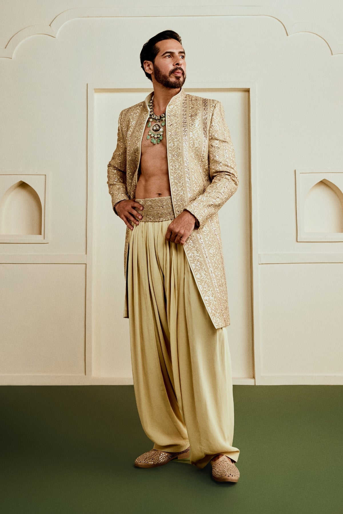 Dino Morea Aariz Sherwani Set