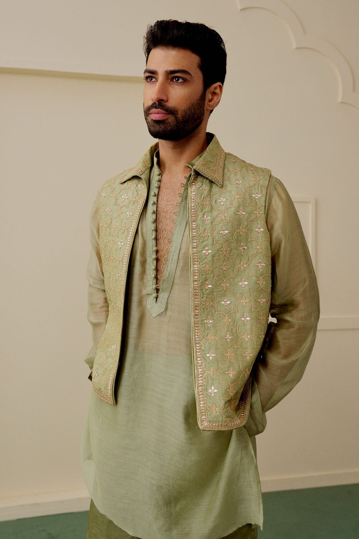 Parth Bandi Set