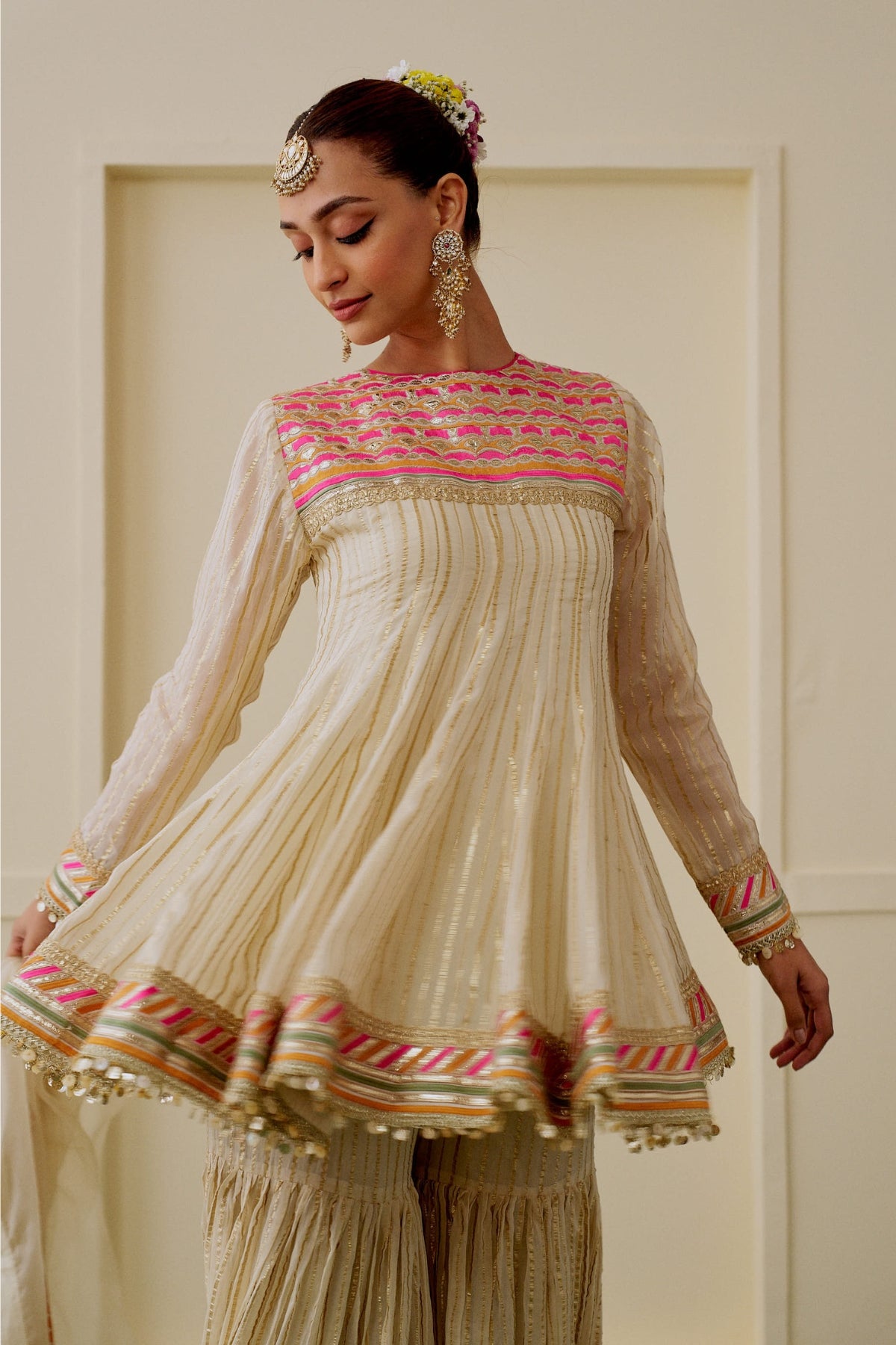 Malak AG Sharara Set