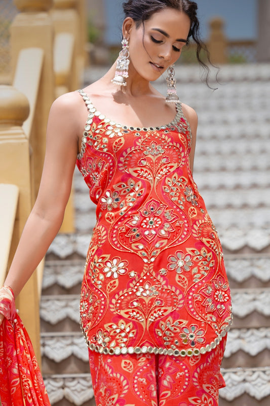 SITAARA ORANGE (STRAP)