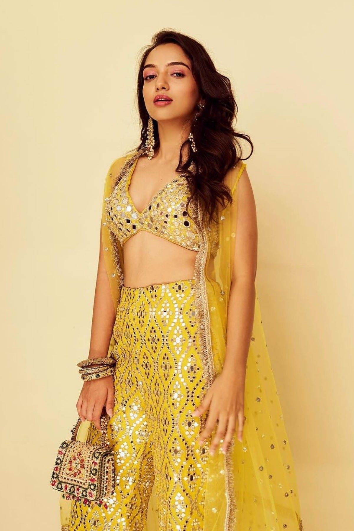 Ahsaas Channa in Ahsaas Pant Set