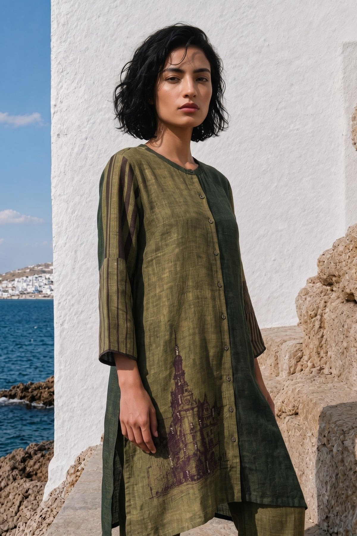 Olive Block Set