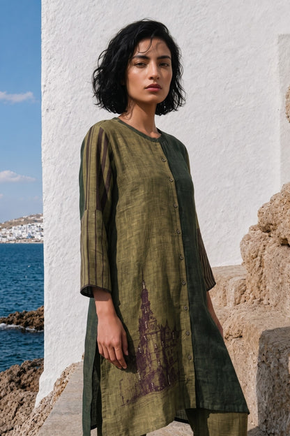 Olive Block Set