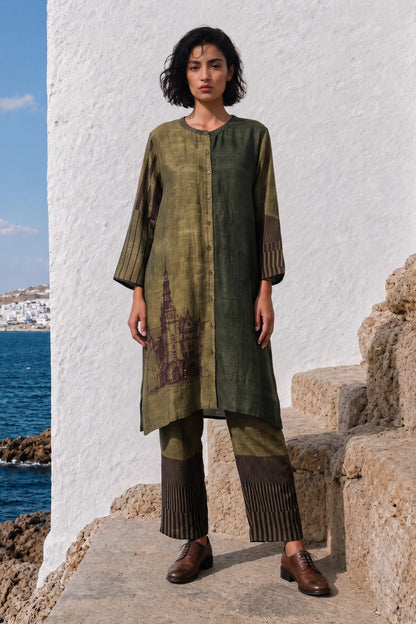 Olive Block Set