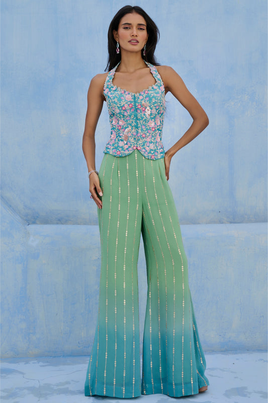 ZEENAT FLARED PANTS
