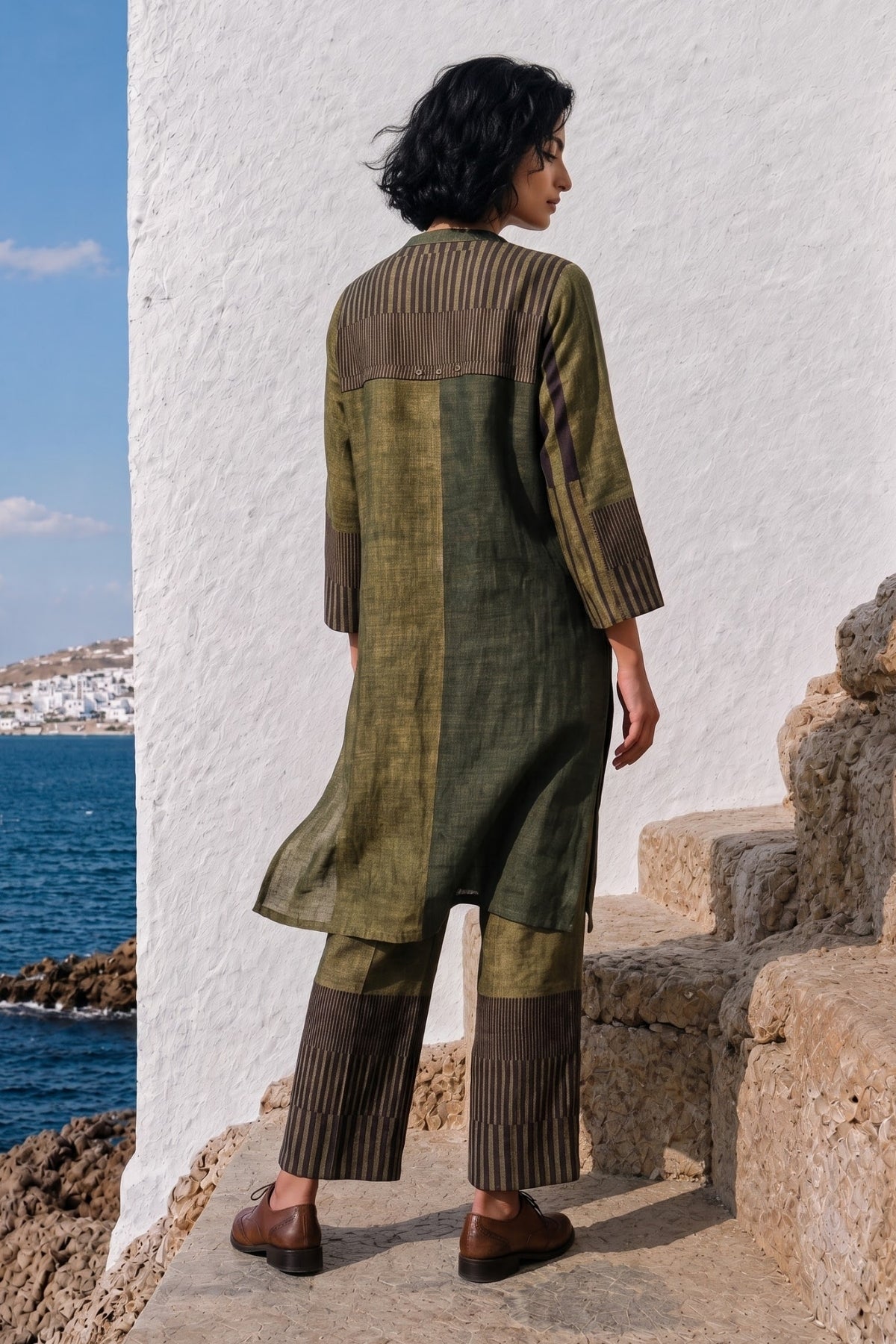 Olive Block Set