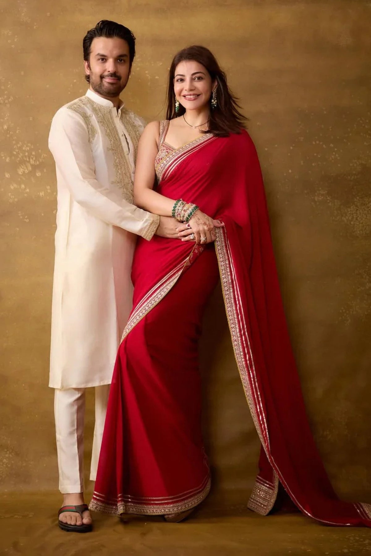 Gautam Kitchlu in Zayyan Kurta Set
