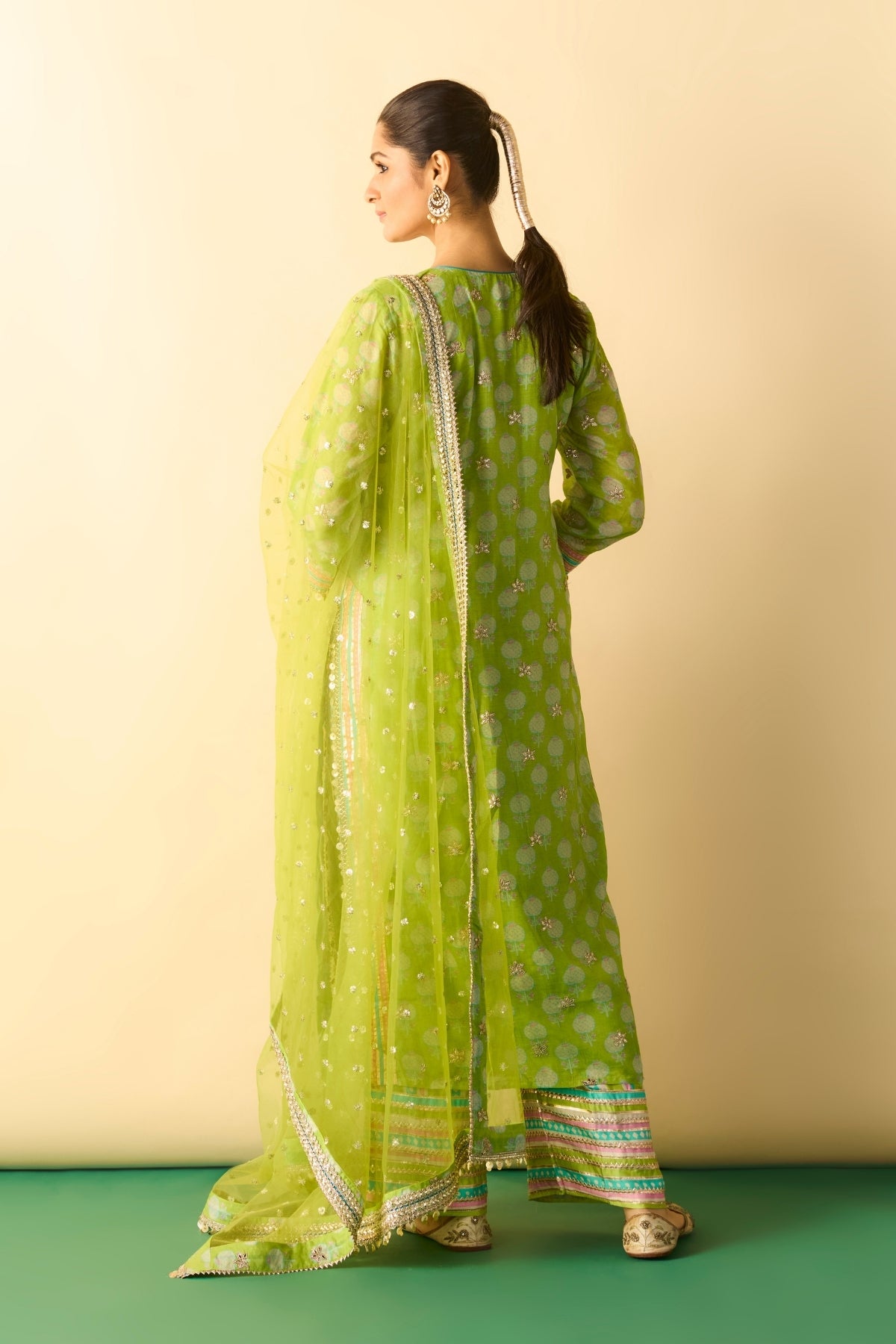 Dwiti Kurta Set