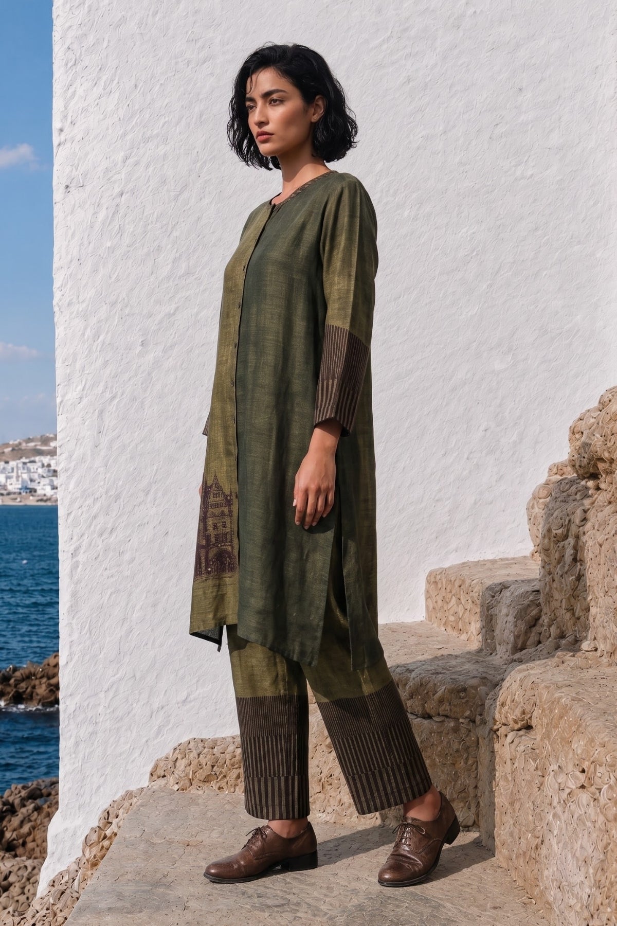 Olive Block Set