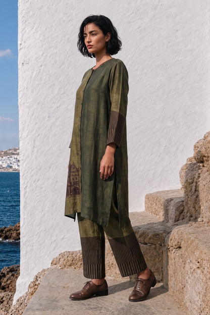 Olive Block Set