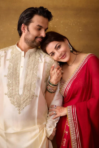 Gautam Kitchlu in Zayyan Kurta Set