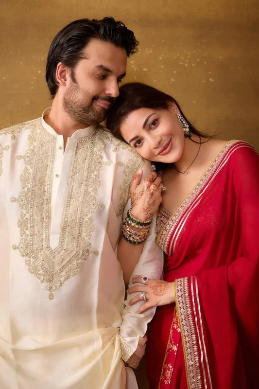 Gautam Kitchlu in Zayyan Kurta Set