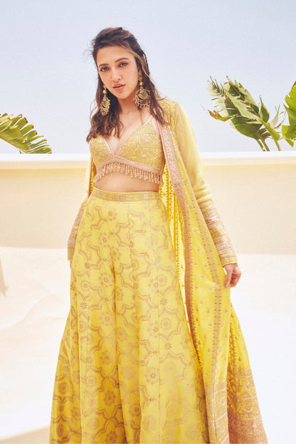 Neha Shetty In Myraaz Anarkali Pant Set