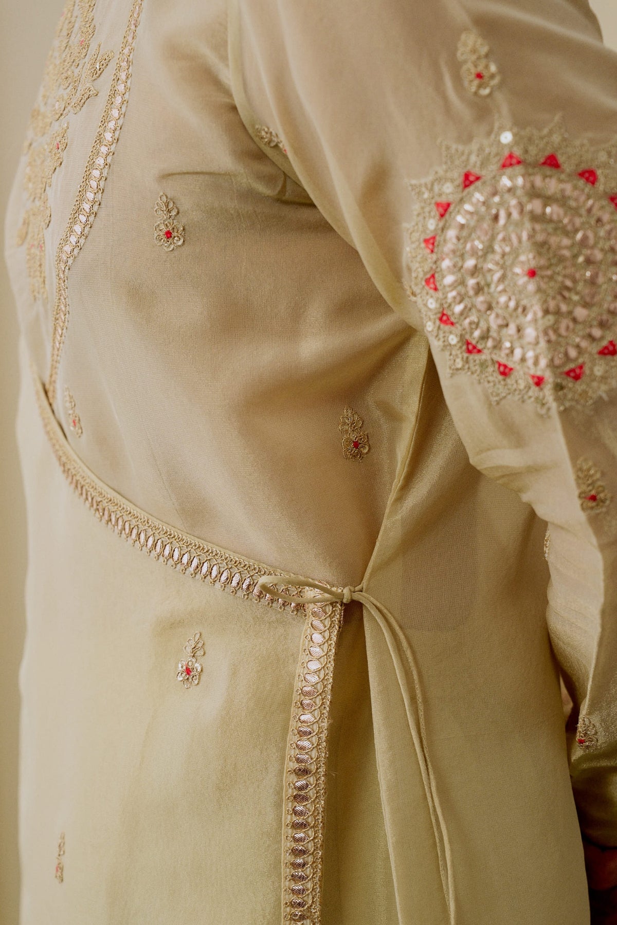 Archit Angrakha Kurta Set