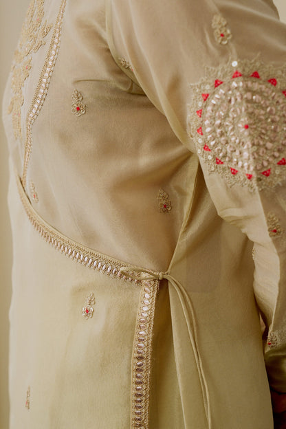 Archit Angrakha Kurta Set