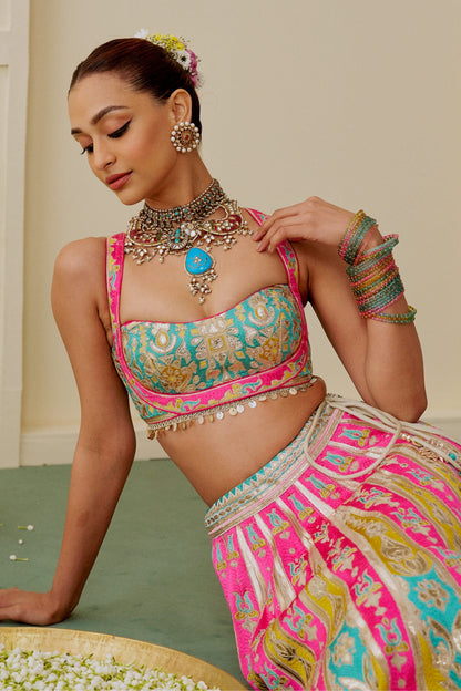 Zamaana Lehenga Set